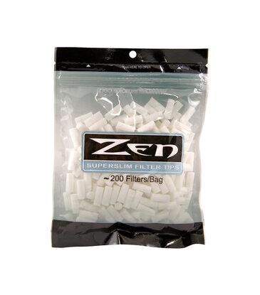 Zen Super Slim Filter Tips