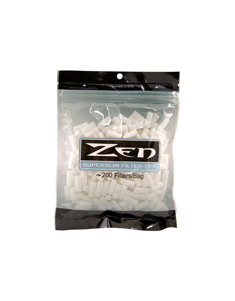 Zen Super Slim Filter Tips