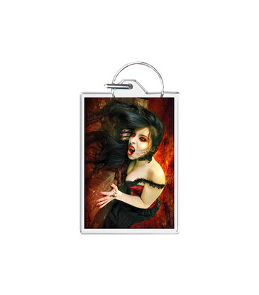 Vampires Of Rookwood - Avelina Demoray Keychain