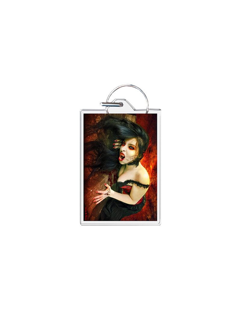 Vampires Of Rookwood - Avelina Demoray Keychain