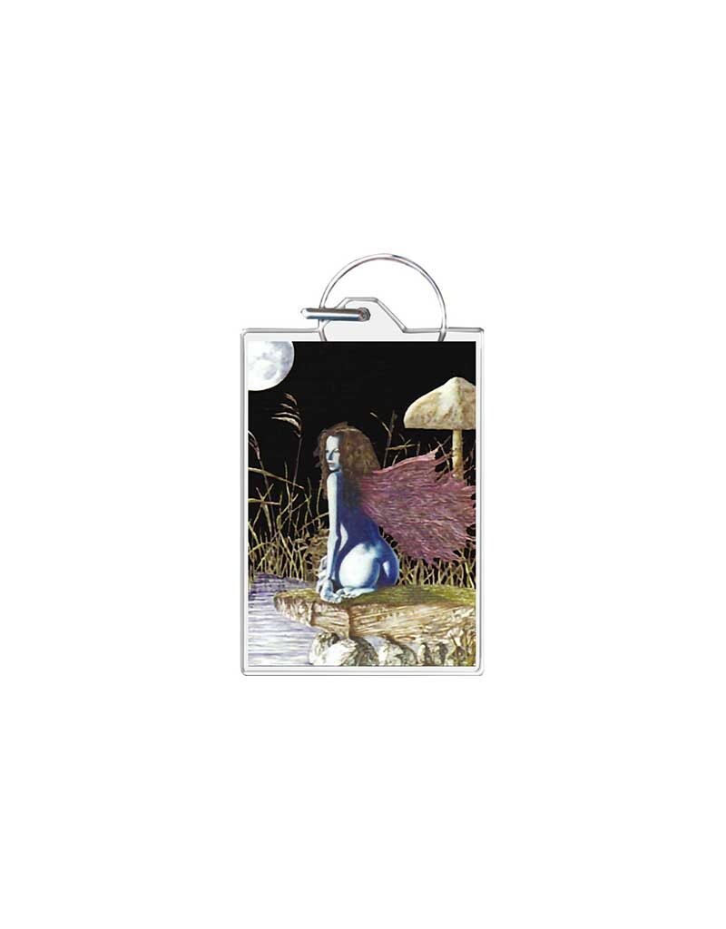 Moon Shadow Fairy Keychain