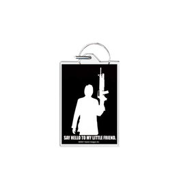 Scarface - Say Hello To My Little Friend Keychain