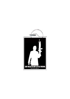 Scarface - Say Hello To My Little Friend Keychain