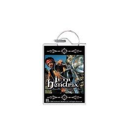 Jimi Hendrix - Delta Keychain