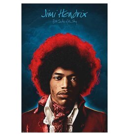 Jimi Hendrix - Both Sides of The Sky Poster 24"x36"