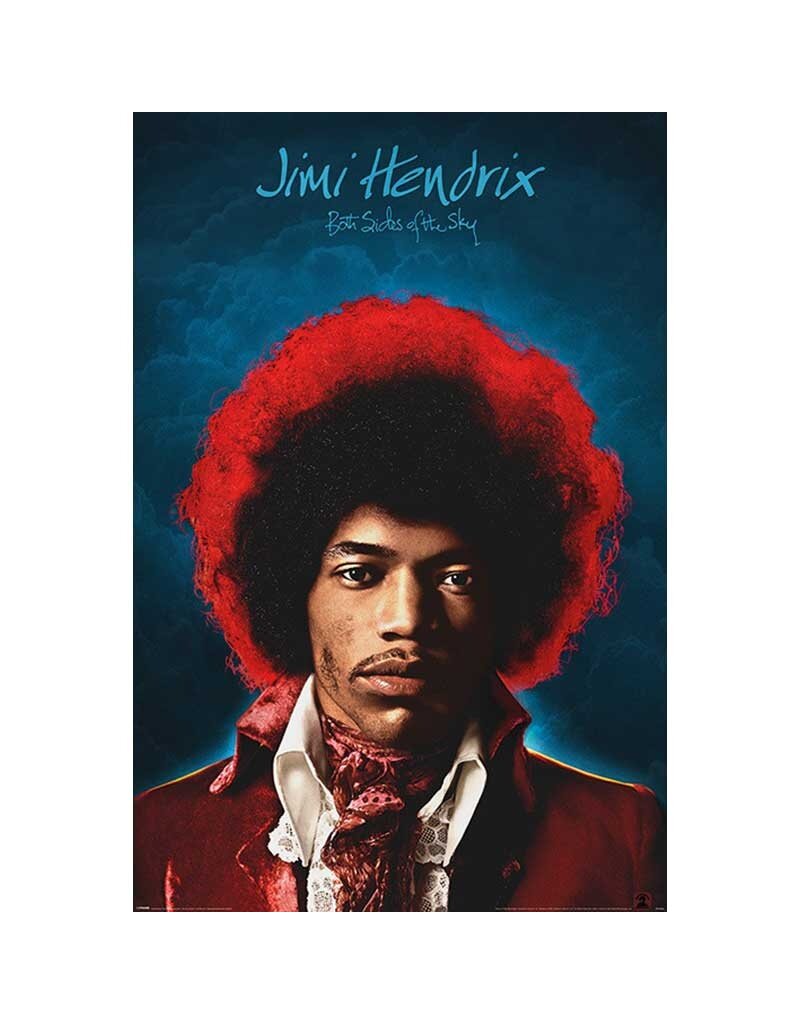 Jimi Hendrix - Both Sides of The Sky Poster 24"x36"