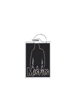 Misfits - Black Silhouette Keychain