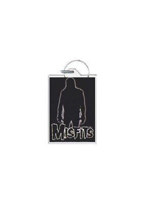 Misfits - Black Silhouette Keychain