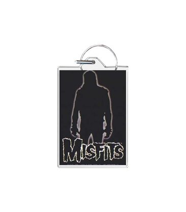 Misfits - Black Silhouette Keychain