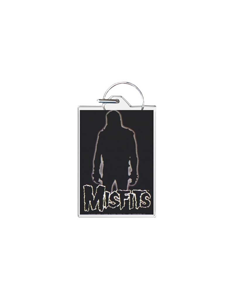 Misfits - Black Silhouette Keychain
