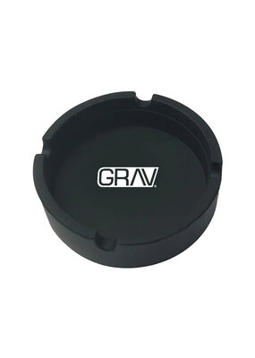 3.5" GRAV Silicone Ashtray Black