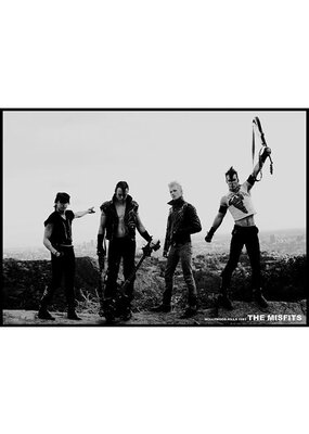 Misfits - Hollywood Hills Poster 36"x24"