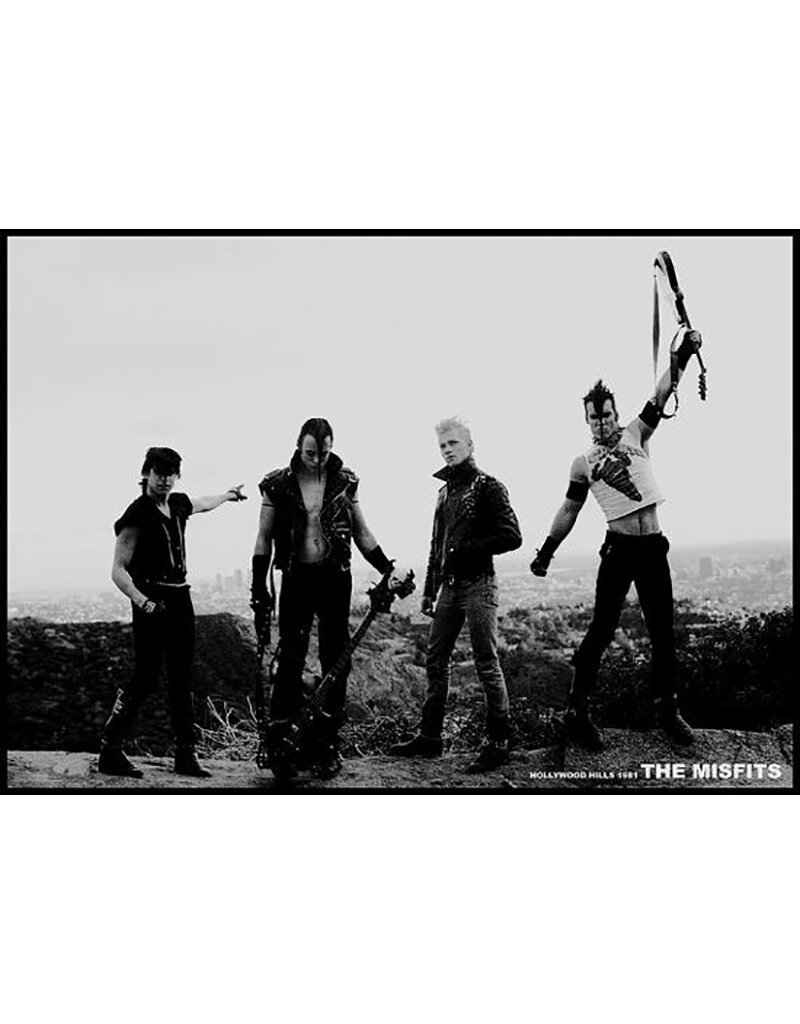 Misfits - Hollywood Hills Poster 36"x24"