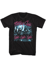 Motley Crue - Girls Girls Girls T-Shirt