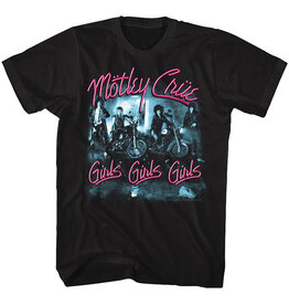 Motley Crue - Girls Girls Girls T-Shirt