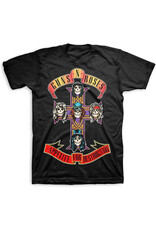 Guns N Roses - Appetite for Destruction Black T-Shirt