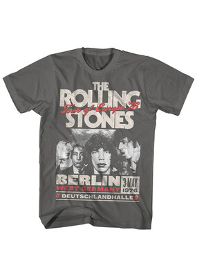 Rolling Stones - Europe Tour '76 T-Shirt