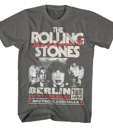 Rolling Stones - Europe Tour '76 T-Shirt