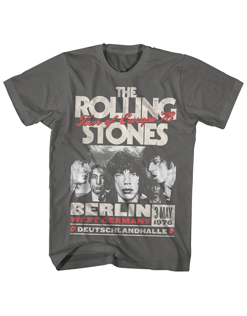 Rolling Stones - Europe Tour '76 T-Shirt