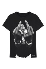 Tupac - Middle Finger T-Shirt