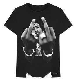 Tupac - Middle Finger T-Shirt