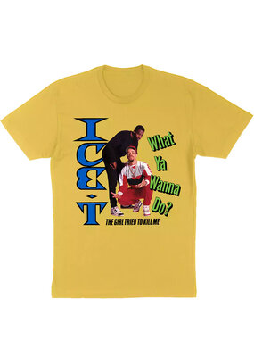 Ice T - What Ya Wanna Do T-Shirt