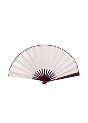 Foldable Hand Fan Cream