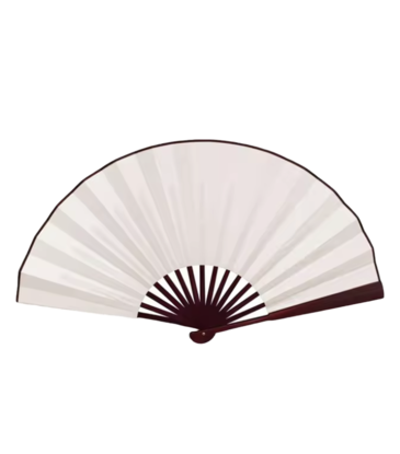 Foldable Hand Fan Cream