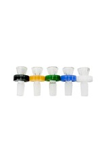 14mm Color Ring Funnel Water Pipe Bowl