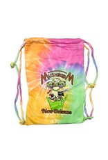 Mushroom Hand of Peace Tie Dye Sports Bag Eternity