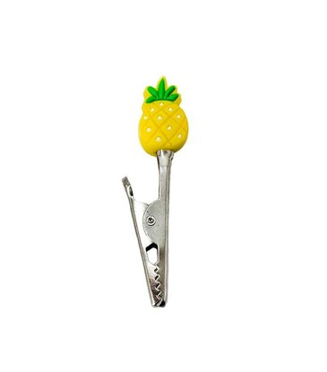 Pineapple Alligator Clip