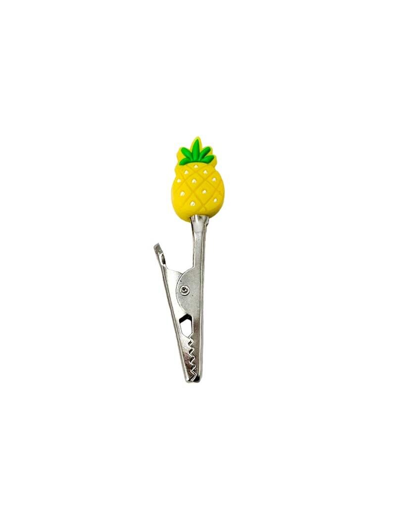 Pineapple Alligator Clip