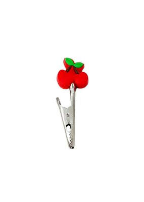 Cherry Alligator Clip