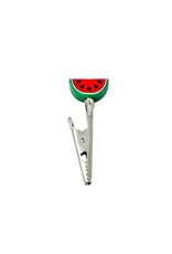 Watermelon Alligator Clip