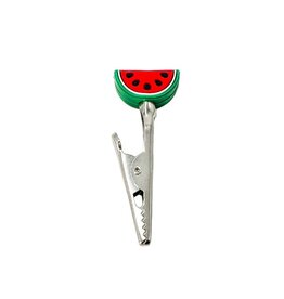 Watermelon Alligator Clip