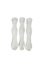 4" Glow in The Dark Glass Bat