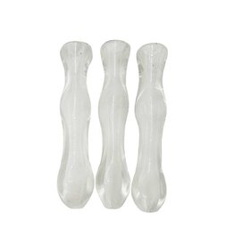 4" Glow in The Dark Glass Bat