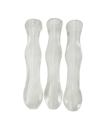 4" Glow in The Dark Glass Bat