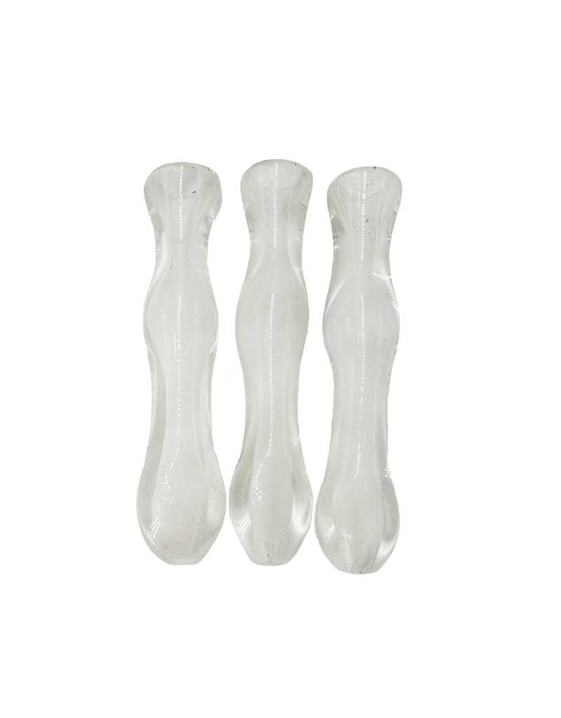 4" Glow in The Dark Glass Bat