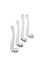 8" Glow in The Dark Gandalf Hand Pipe