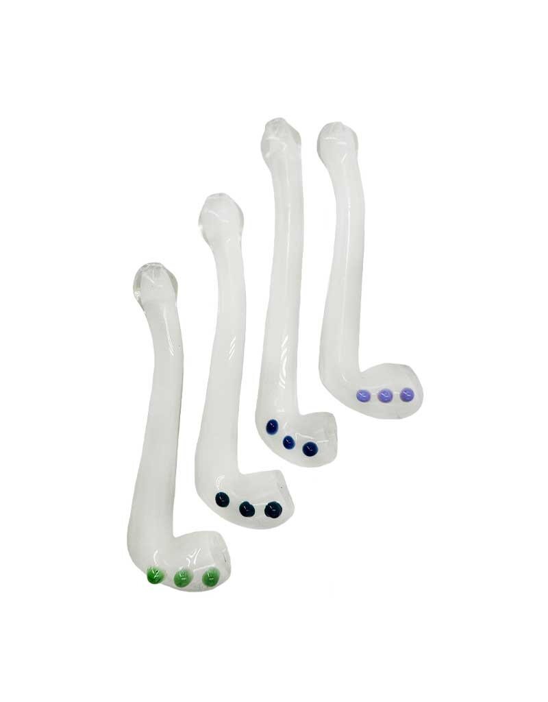 8" Glow in The Dark Gandalf Hand Pipe