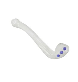 8" Glow in The Dark Gandalf Hand Pipe