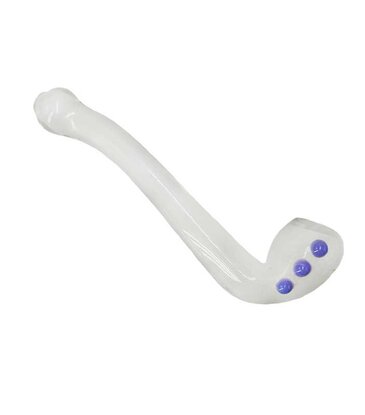 8" Glow in The Dark Gandalf Hand Pipe