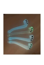 8" Glow in The Dark Gandalf Hand Pipe