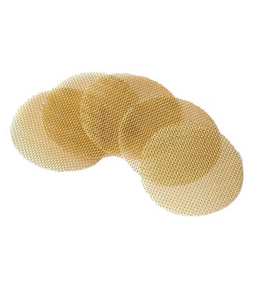 Brass Pipe Screens 5 Pack