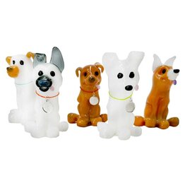 Nick-O Sculpted Dog Hand Pipe