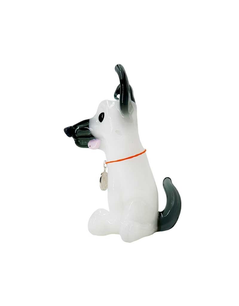 Nick-O Sculpted Dog Hand Pipe