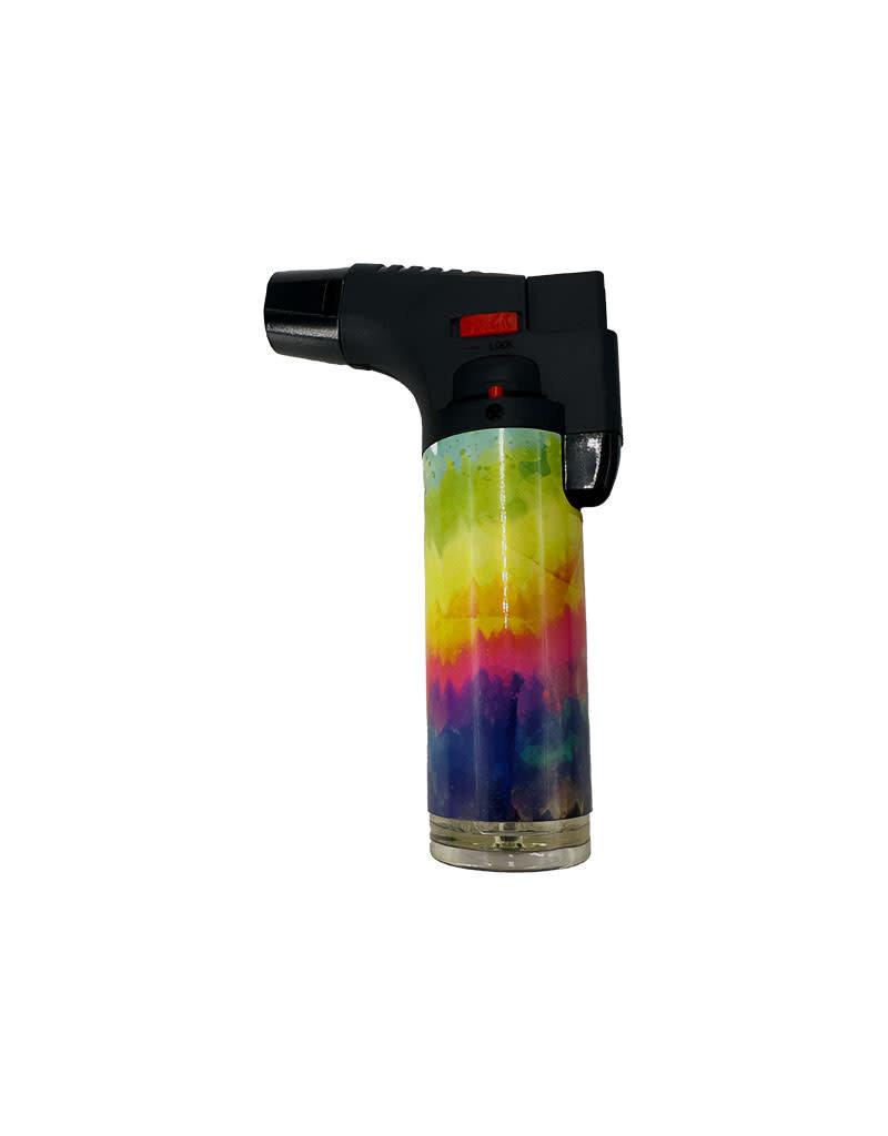 Blink Refillable Torch Lighter Tie Dye
