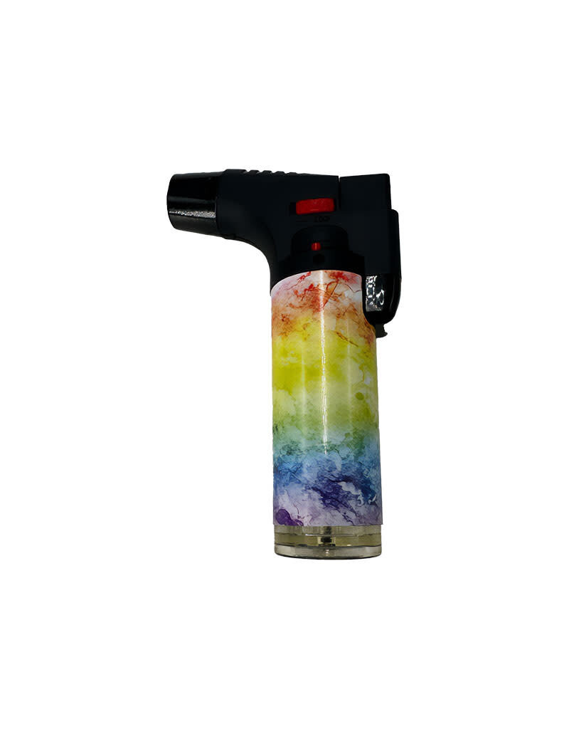 Blink Refillable Torch Lighter Tie Dye