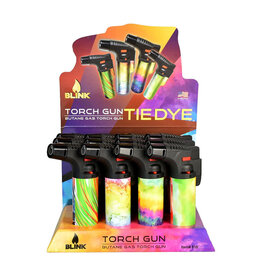 Blink Refillable Torch Lighter Tie Dye